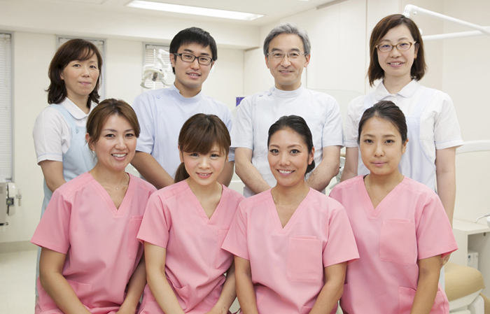 高見歯科クリニックのスタッフ