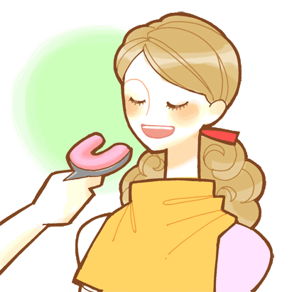 ホワイトニングの型