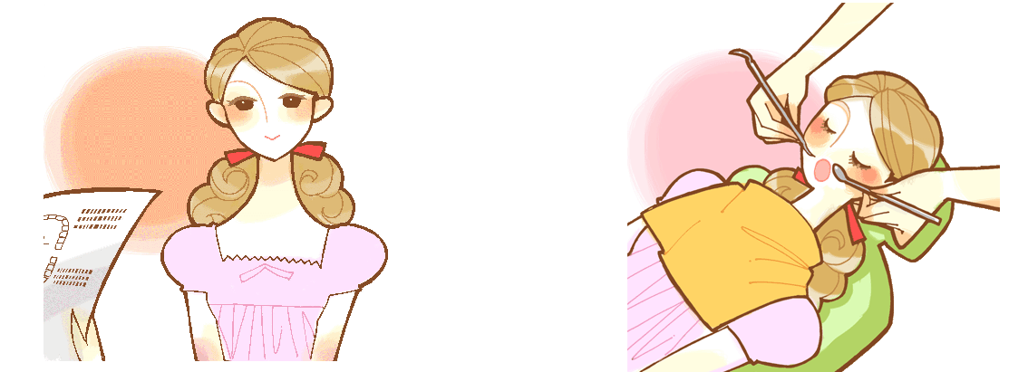 ホワイトニングのカウンセリング