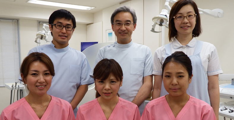 葛飾区立石高見歯科クリニック・スタッフ
